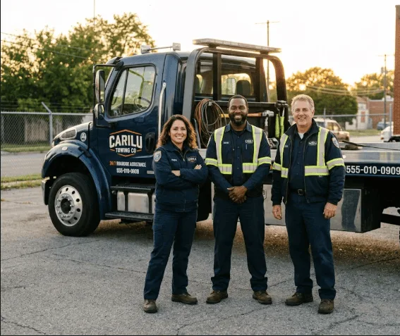 Heavy Duty Towing company in Central Islip, NY